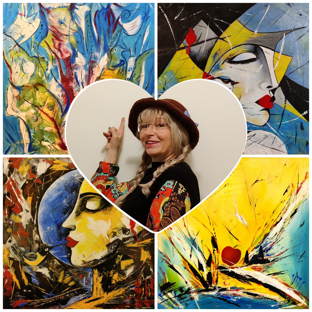 25. Annette Antoanette Birkenborg - Tavlor