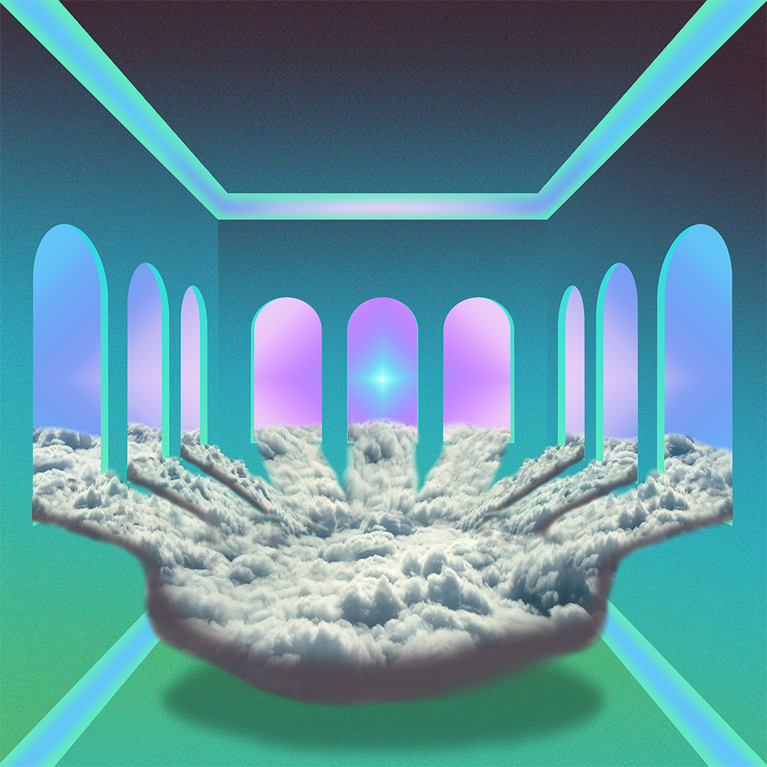 20. Sofia Palm 'rymdrum' - Digital konst