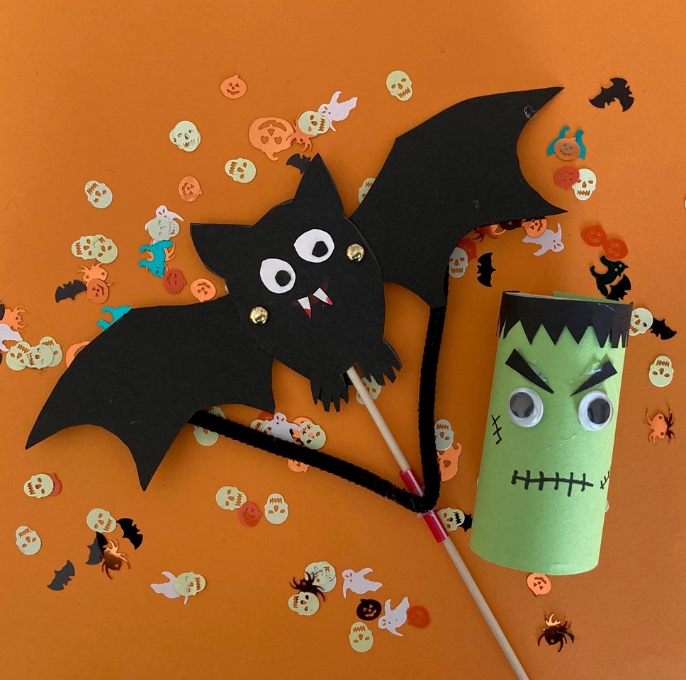 52. Skapa i Kulturskolans ateljé på temat Halloween!