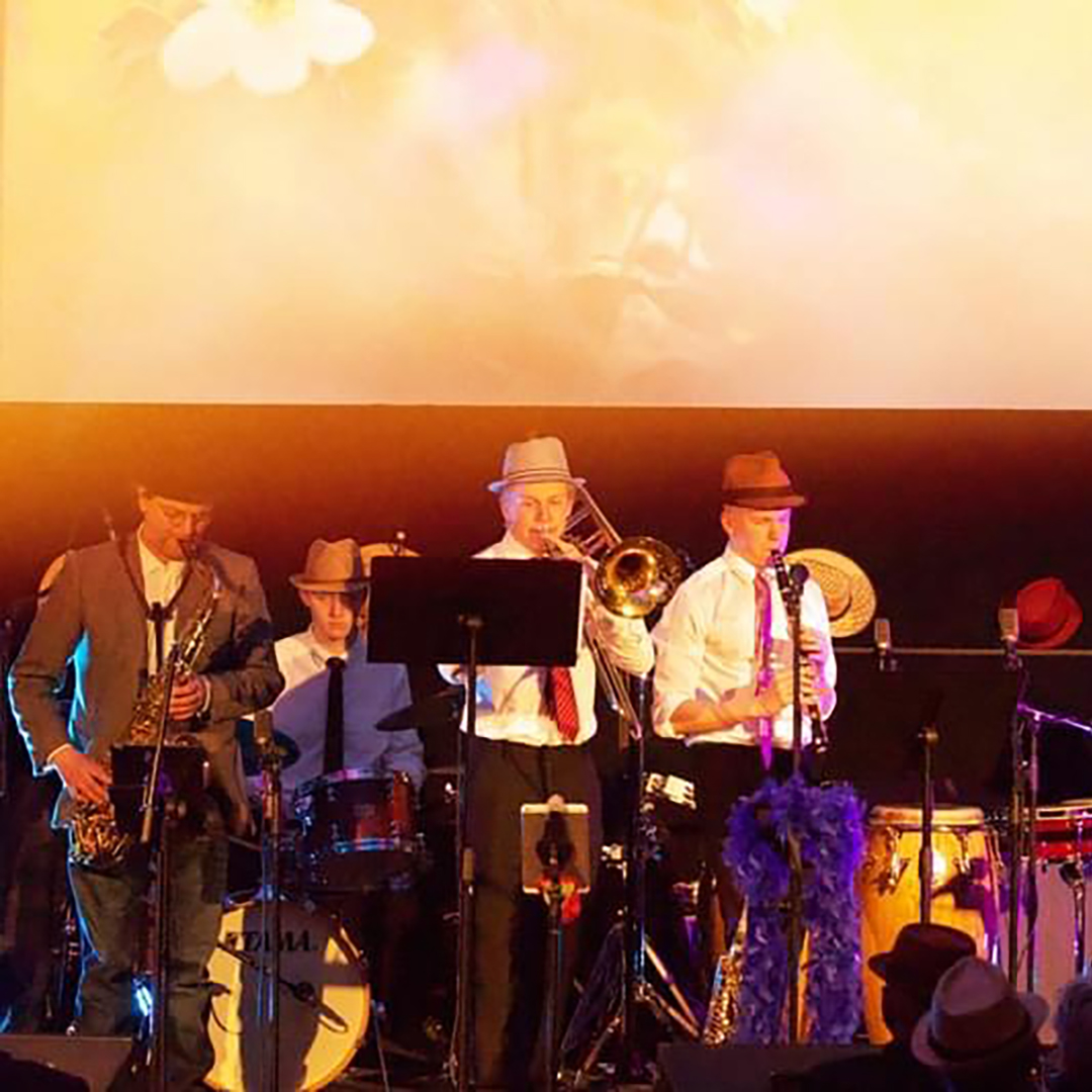 67. Konsert med Kulturskolans jazzensemble