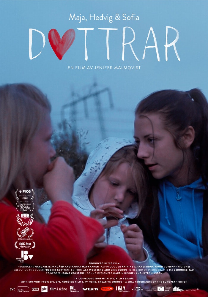75. Döttrar - av Jenifer Malmqvist. Filmvisning