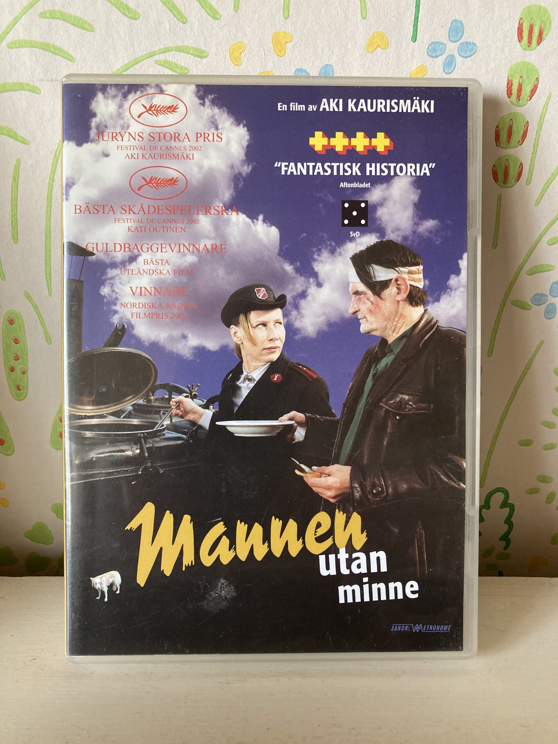 76. Mannen utan minne - av Aki Kaurismäki. Filmstudio Q bjuder på vilmvisning.