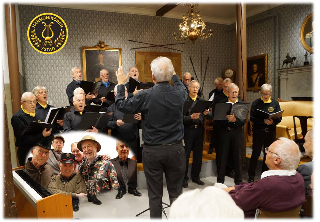 71. 72. HARMONIKÖREN på Saluhallen